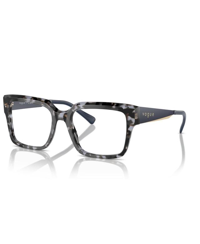 Vogue Eyewear Womens Eyeglasses,VO5559 - Blue Tortoise Product Image