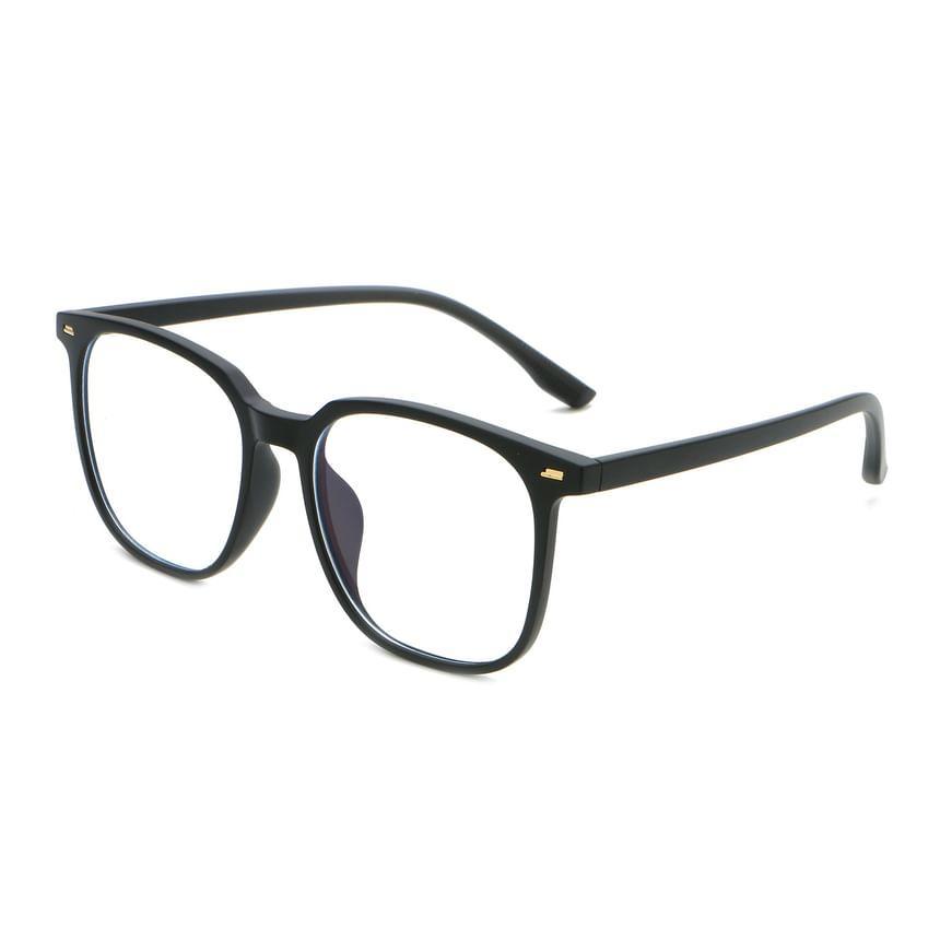 Plain Square Eyeglasses Product Image