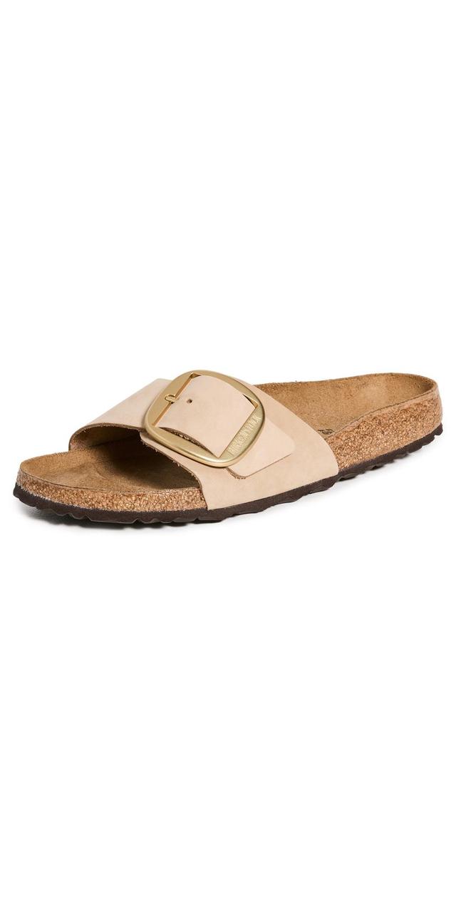 Birkenstock Madrid Big Buckle Slide Sandal Product Image