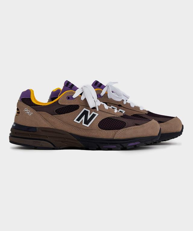 New Balance 993 Made in USA Mushroom Midnight Violet Product Image