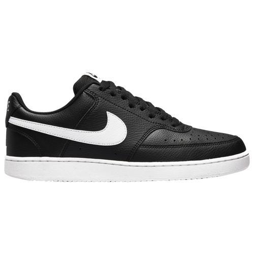 Nike Mens Nike Court Vision - Mens Shoes White/Black Product Image