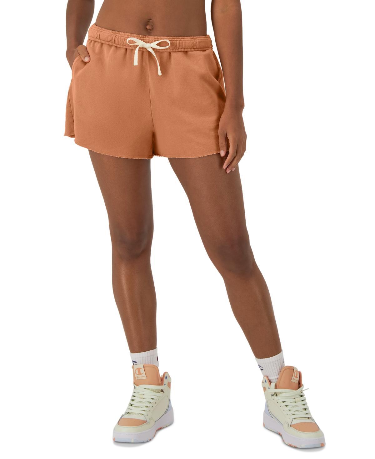 Champion Womens Vintage Wash Loose-Fit Shorts Product Image