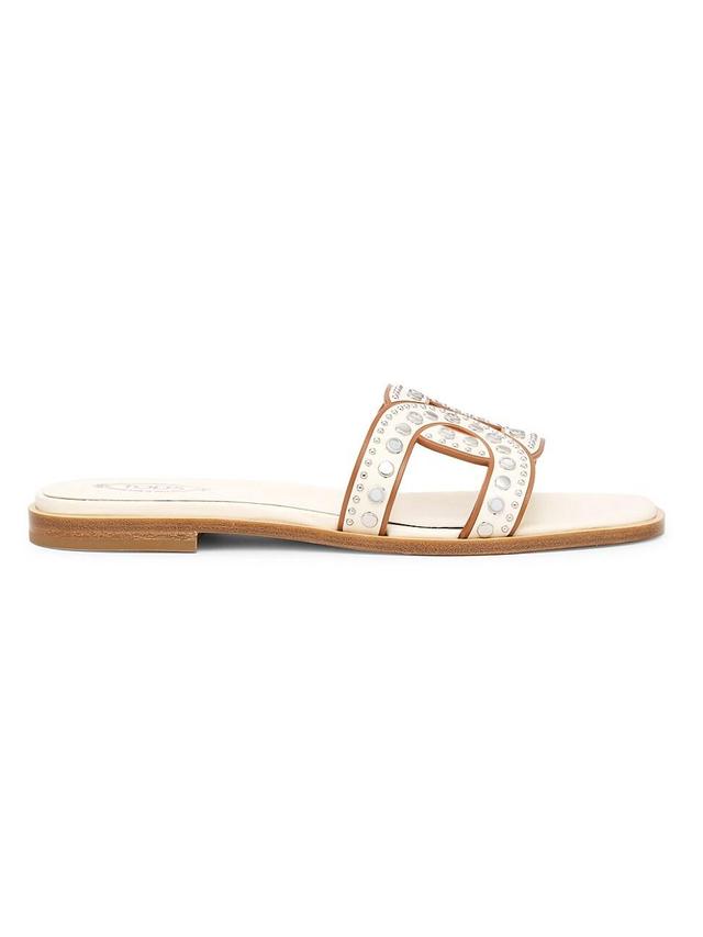 Womens Maxi Catena Leather Sandals Product Image