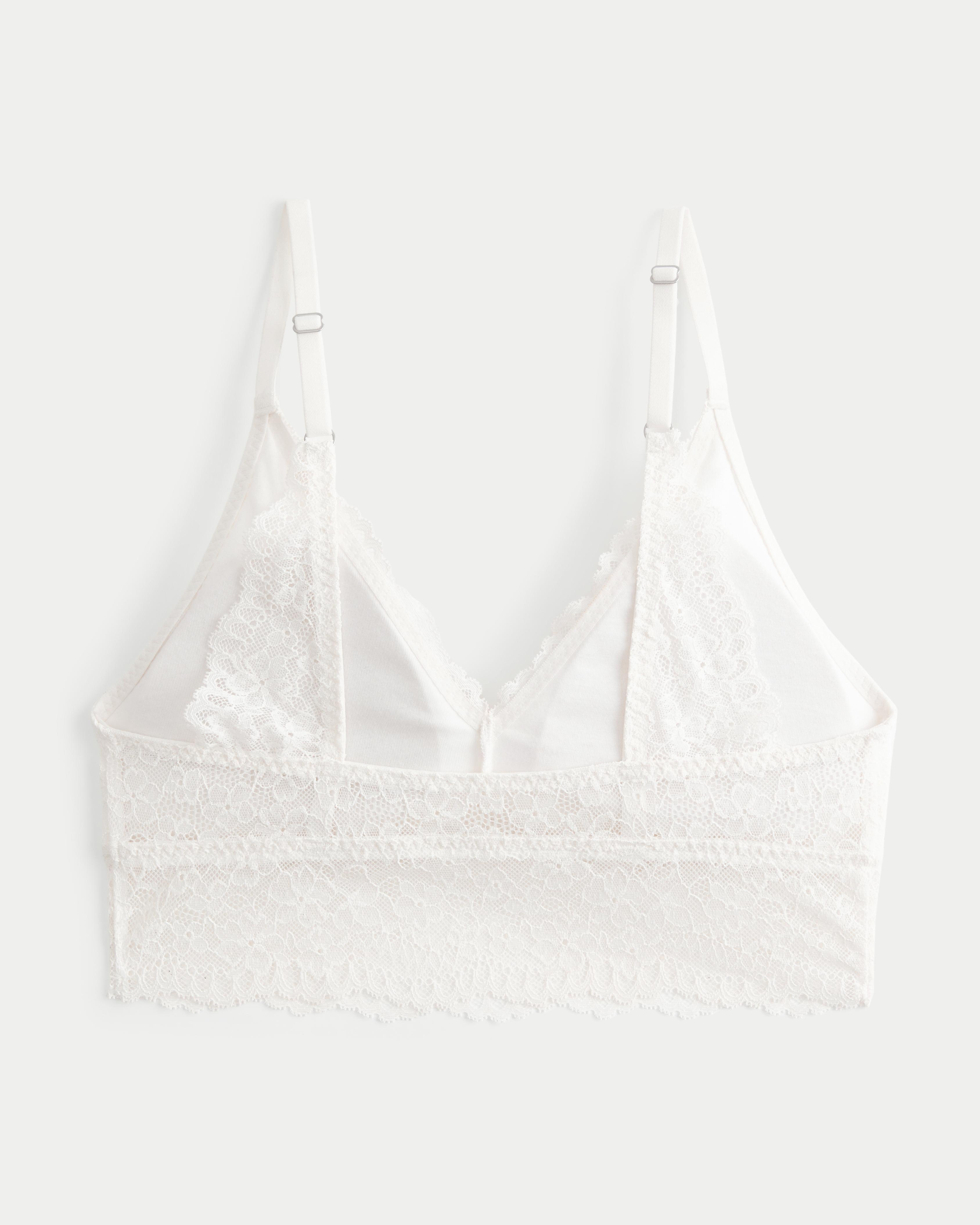 Lace Triangle Bralette Product Image