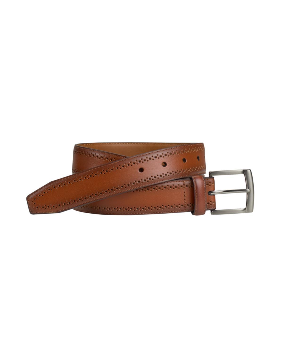 Johnston & Murphy Mens Perfed Dress Belt Product Image