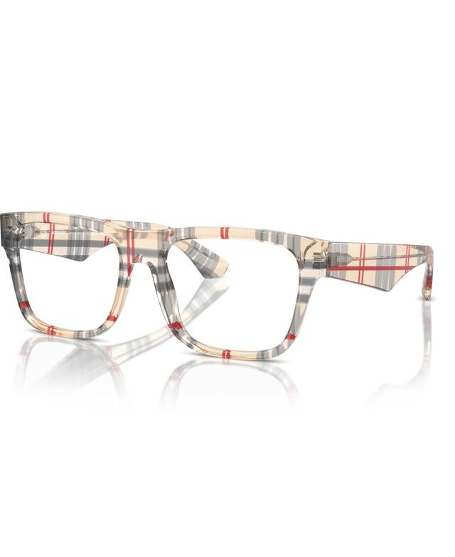 Men's Eyeglasses, Be2411 In Dark Havana Product Image