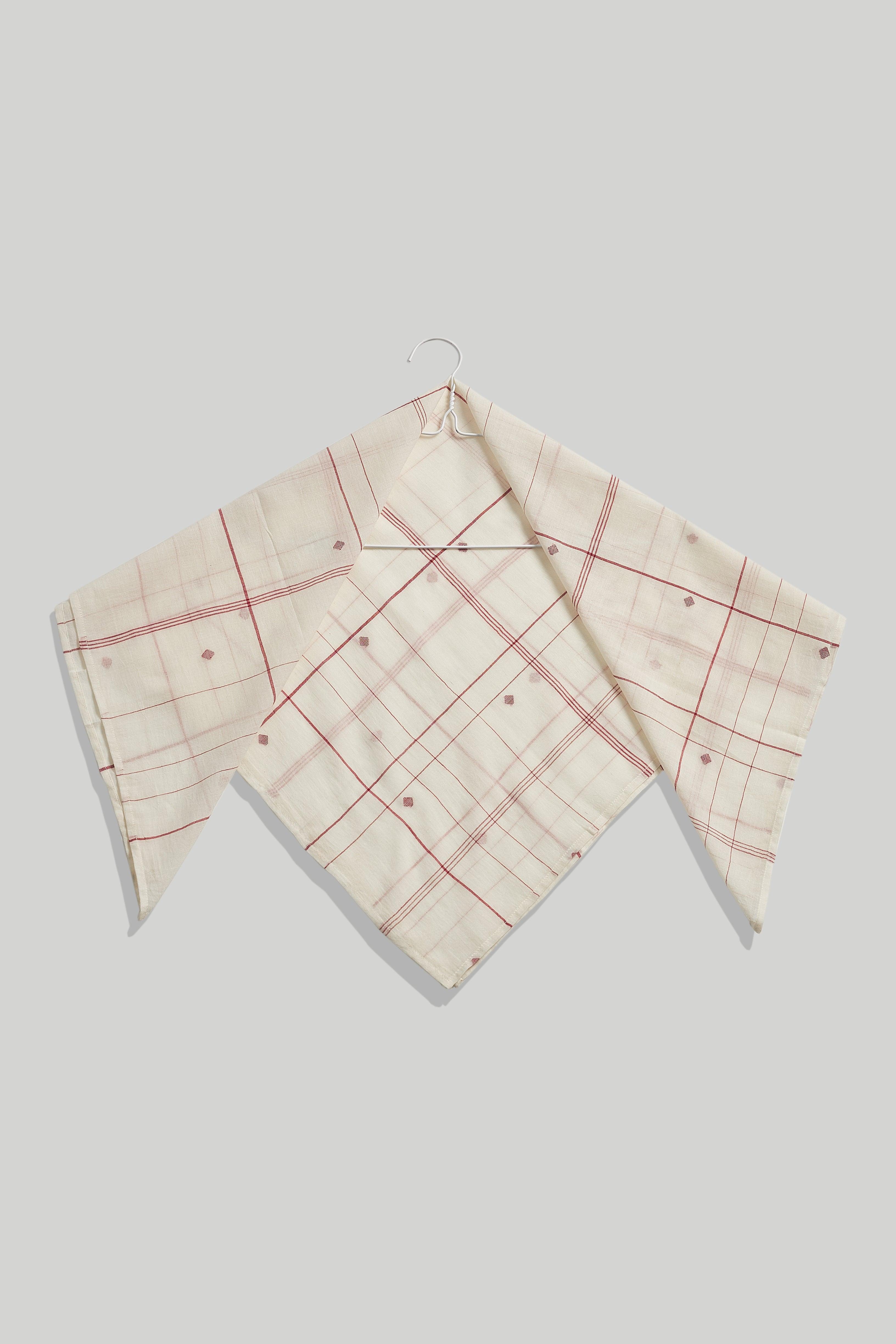 Red checks bandana Product Image