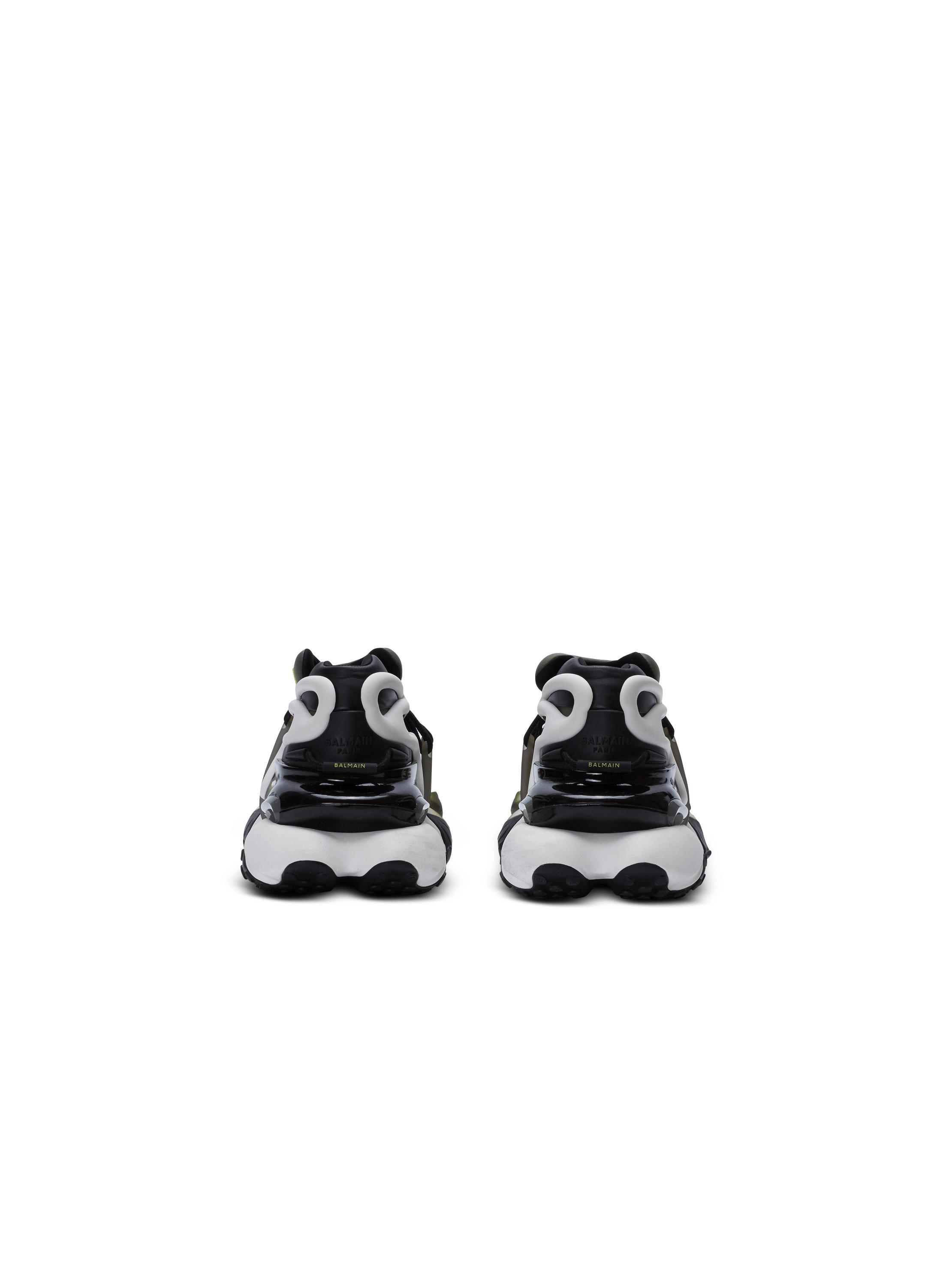 Unicorn low-top sneakers in neoprene and calfskin Product Image