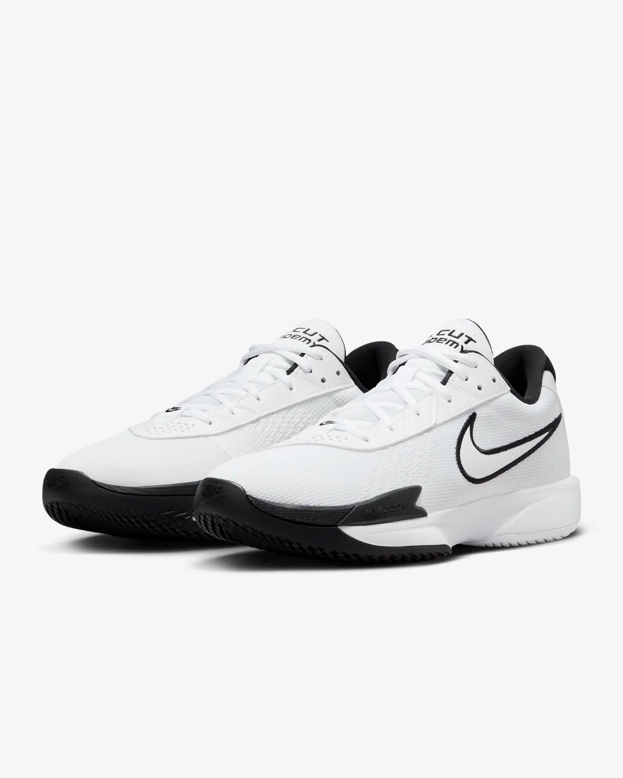 Mens  Air Zoom G.t. Cut Academy In Summit White/white/black Product Image