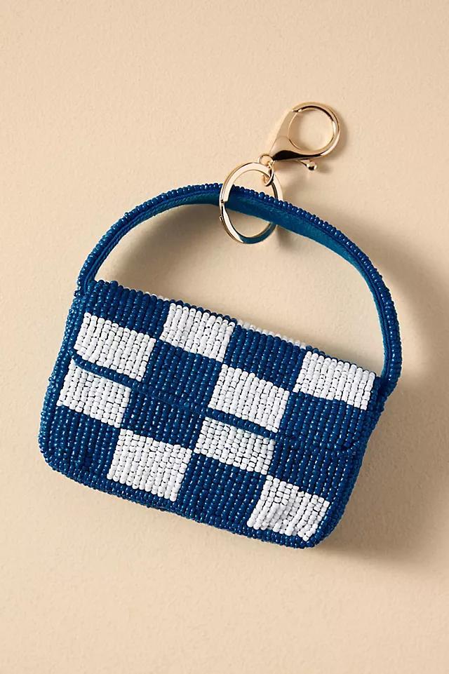 Mini Fiona Beaded Bag Charm Product Image