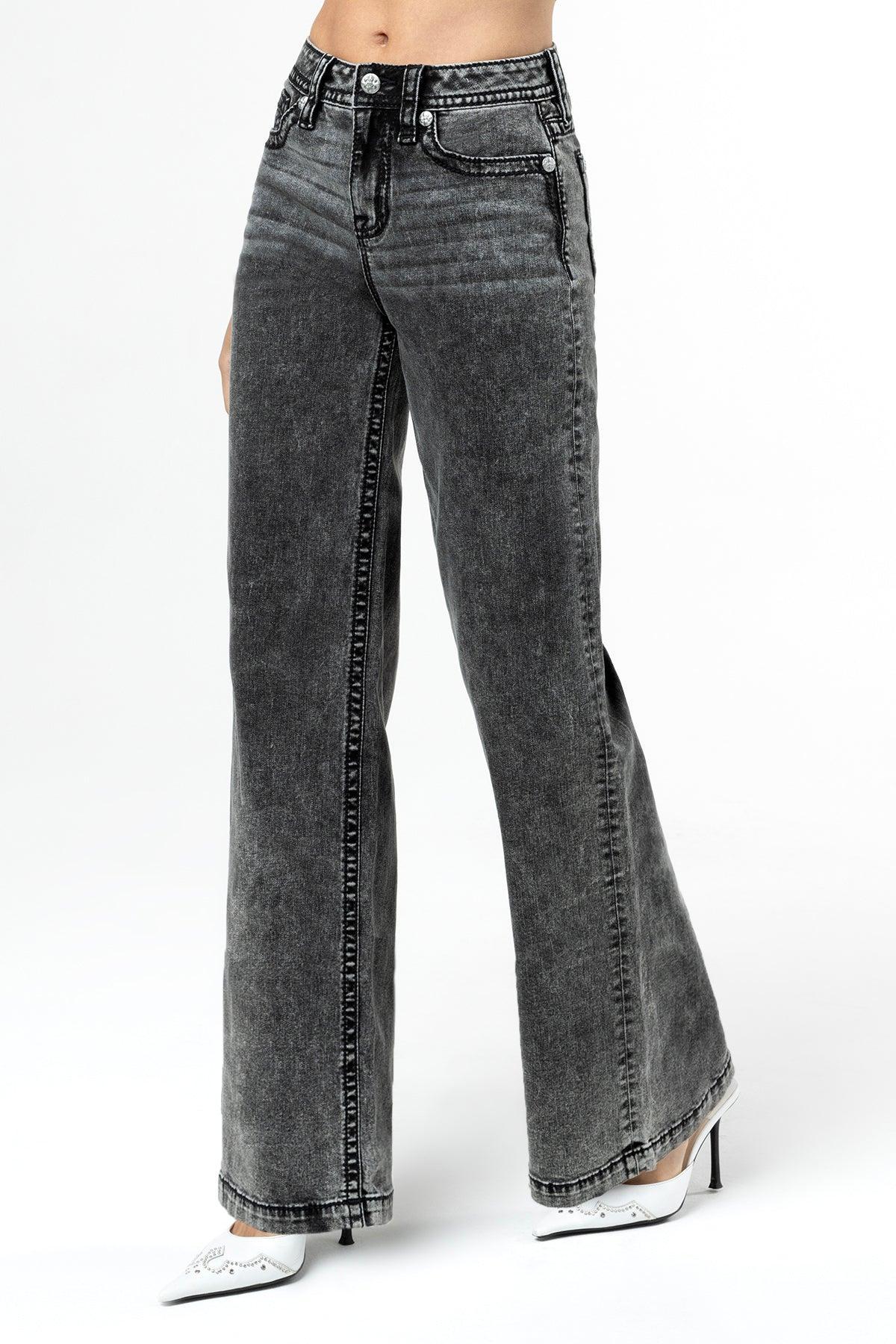 Going Rouge Wide Leg Jeans Product Image