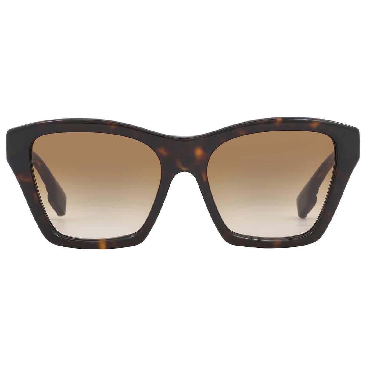 burberry Arden 54mm Gradient Square Sunglasses Product Image