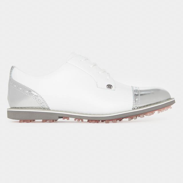 WOMEN'S GALLIVANTER LEATHER CAP TOE GOLF SHOE Product Image