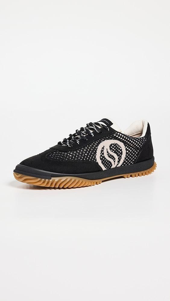 Stella McCartney S-Wave Sport Kneet Mesh Sneakers | Shopbop Product Image