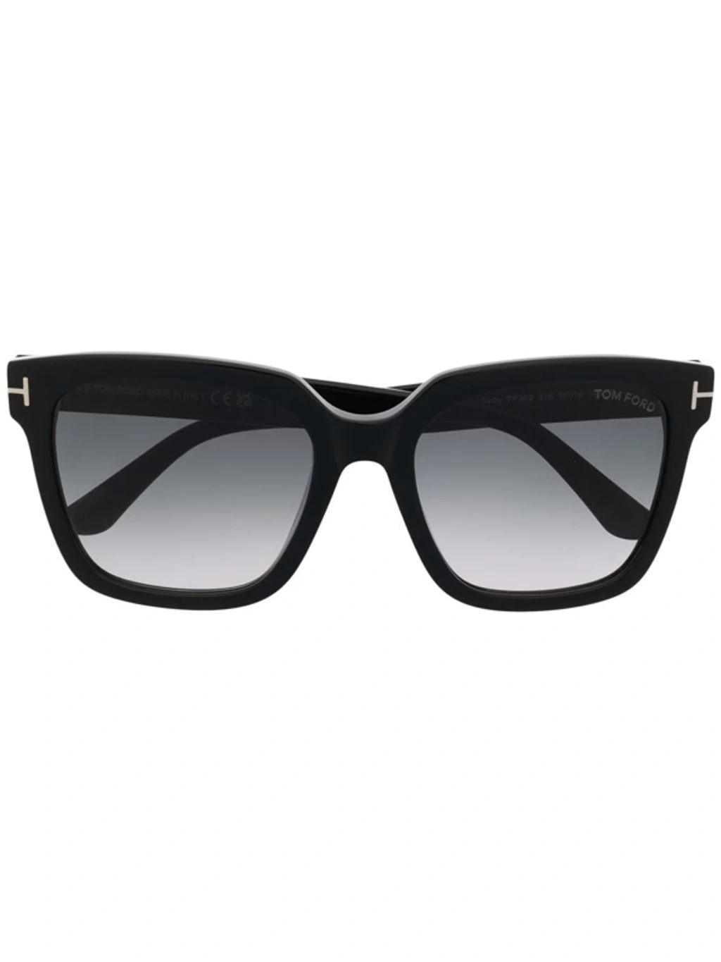 TOM FORD Square-frame Tinted Sunglasses In Black product image