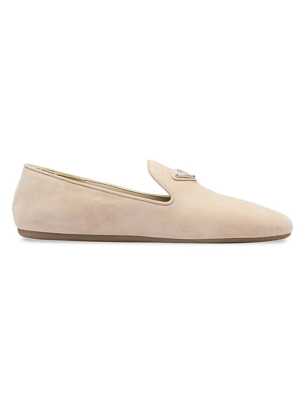 Womens Suede Loafers product image