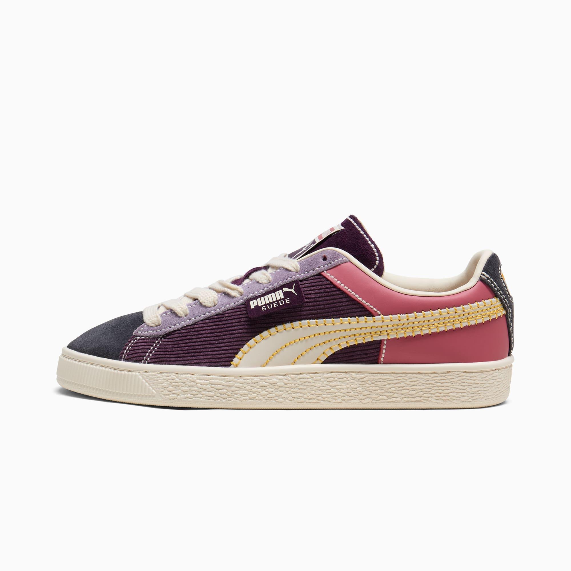 Suede Crafted Men's Sneakers Product Image