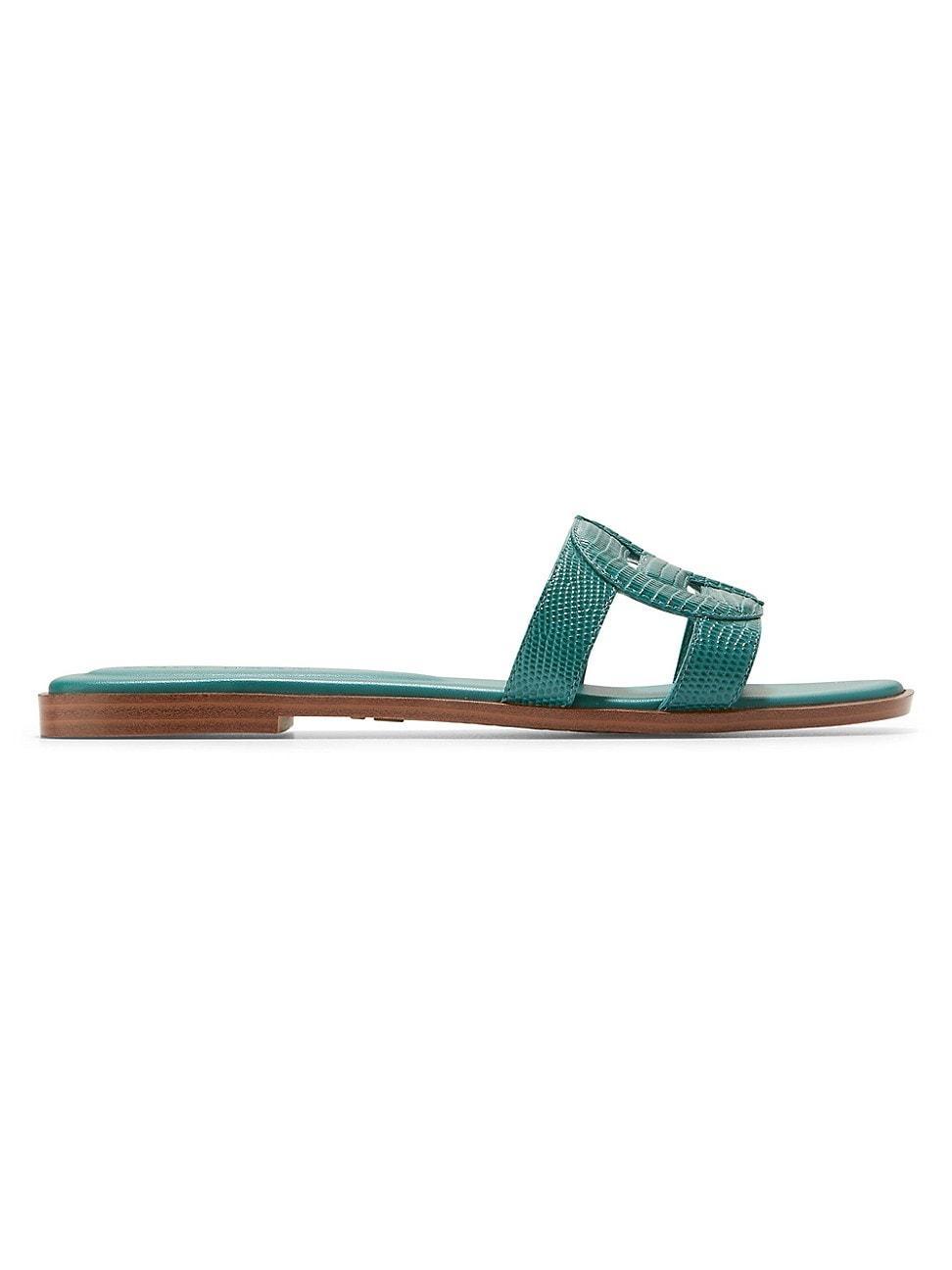 Womens Chrissee Leather Sandals Product Image