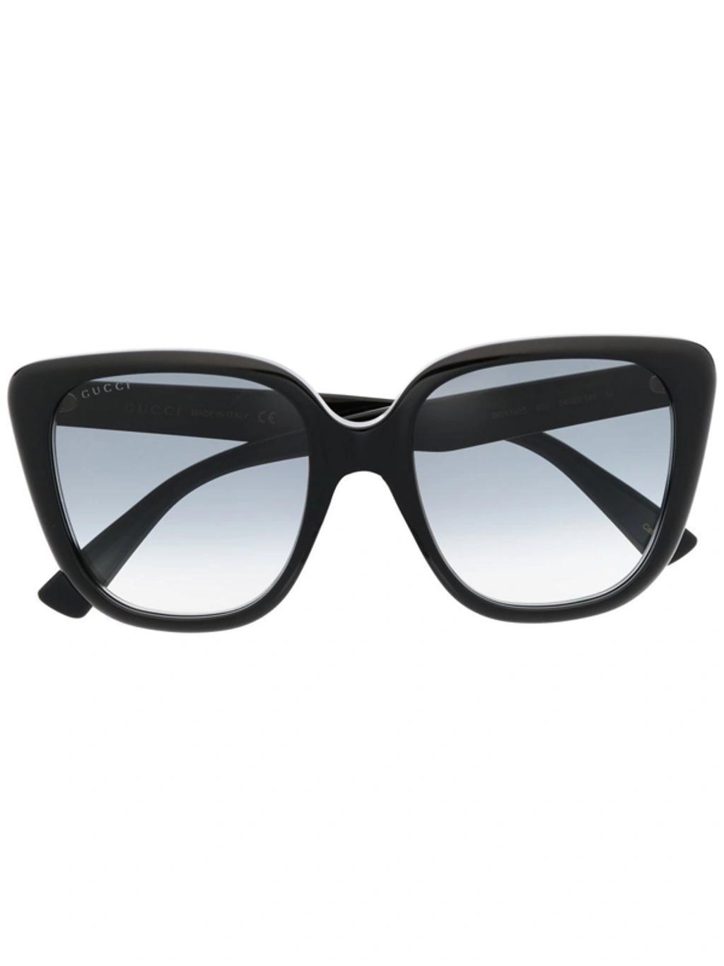 Oversized Sunglasses In Black product image