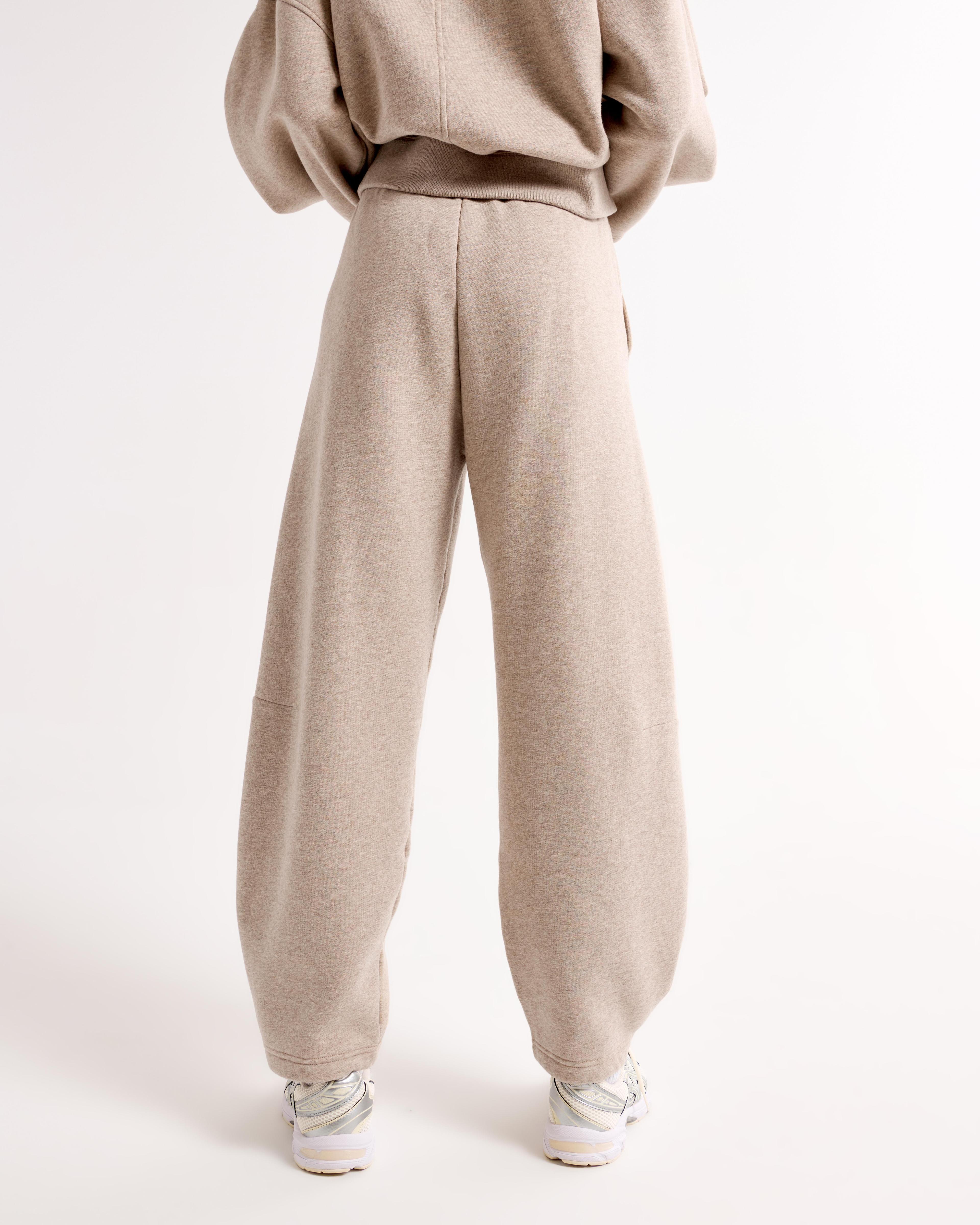 Mid Rise Barrel Sweatpant Product Image