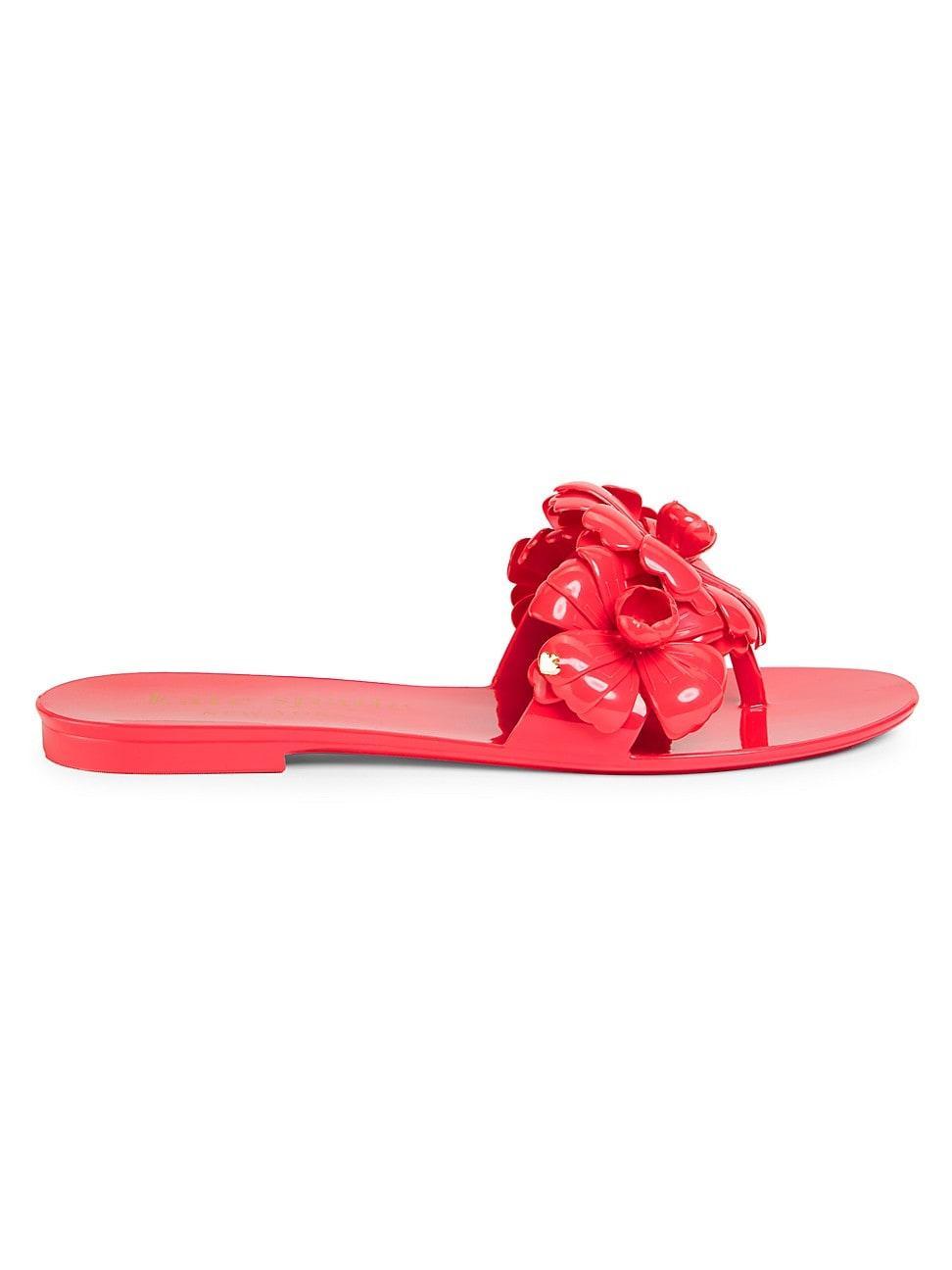 Womens Jaylee Floral Jelly Sandals Product Image