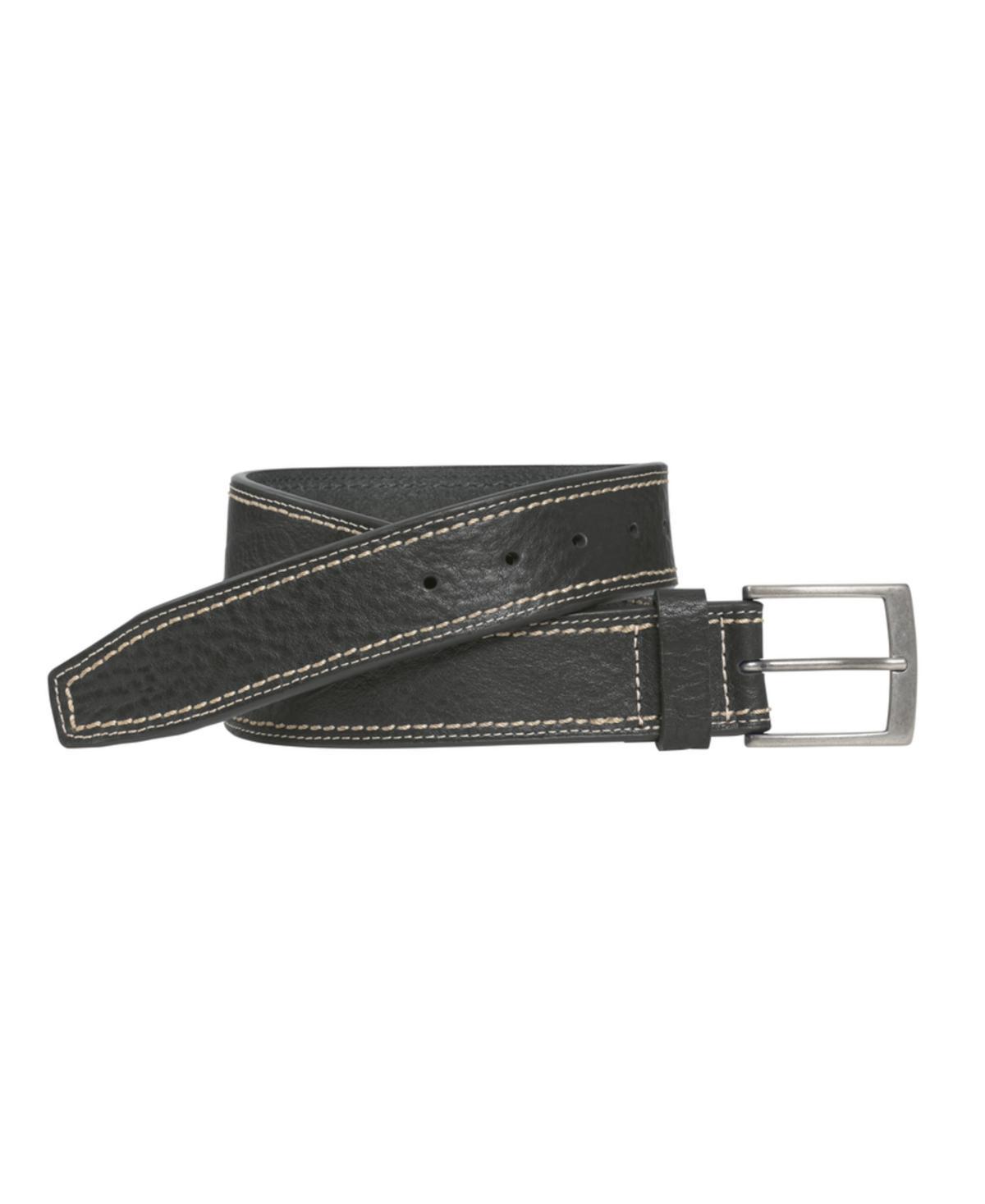 Johnston & Murphy Mens Double Contrast Stitched Belt Product Image