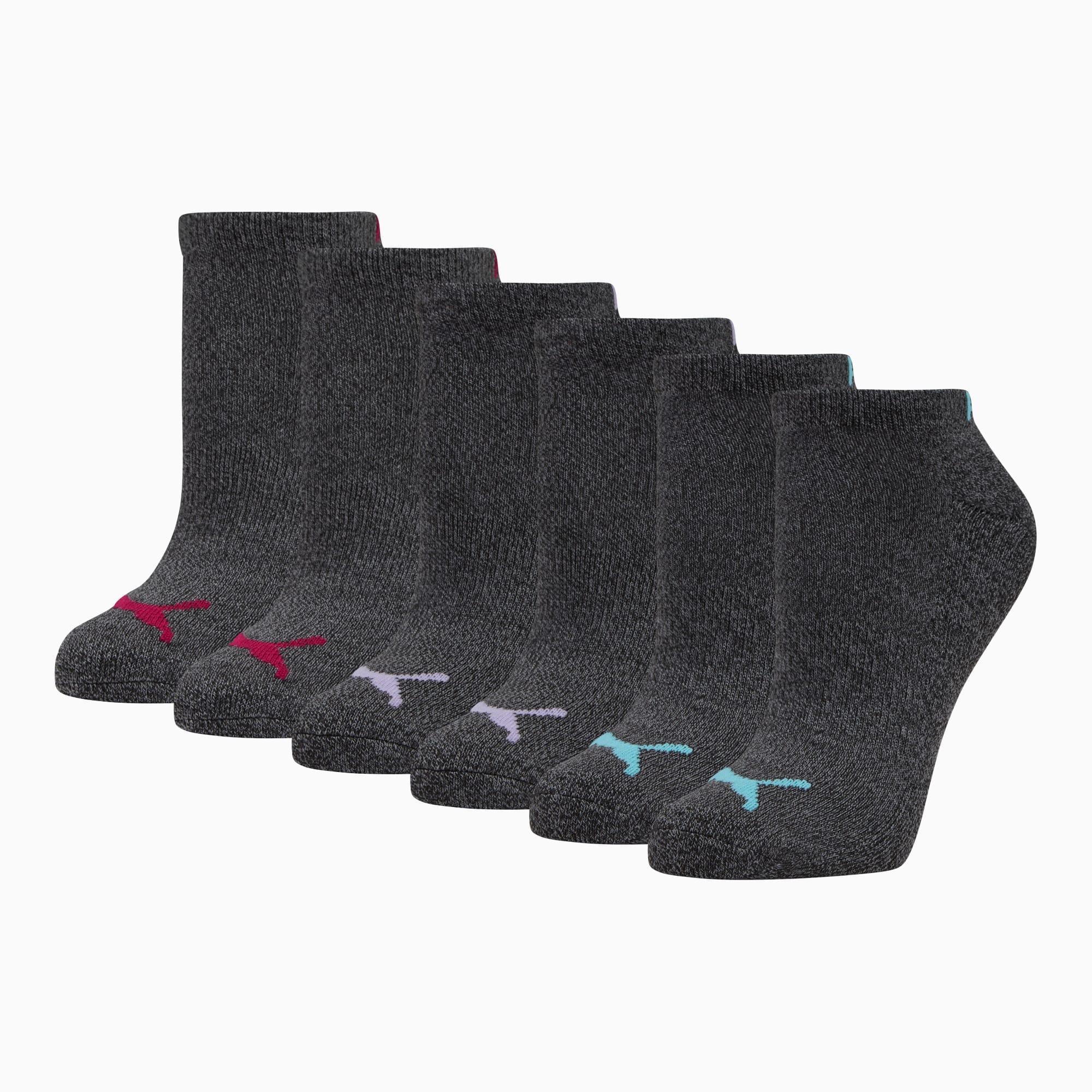 Women's Half-Terry Low Cut Socks (3 Pairs) Product Image