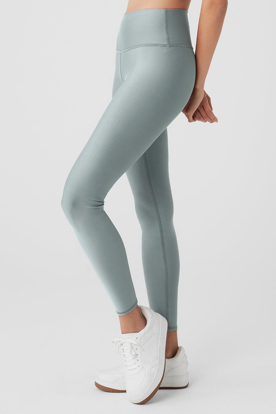 Airlift Winter Warm High-Waist Legging - Cosmic Grey Female Product Image