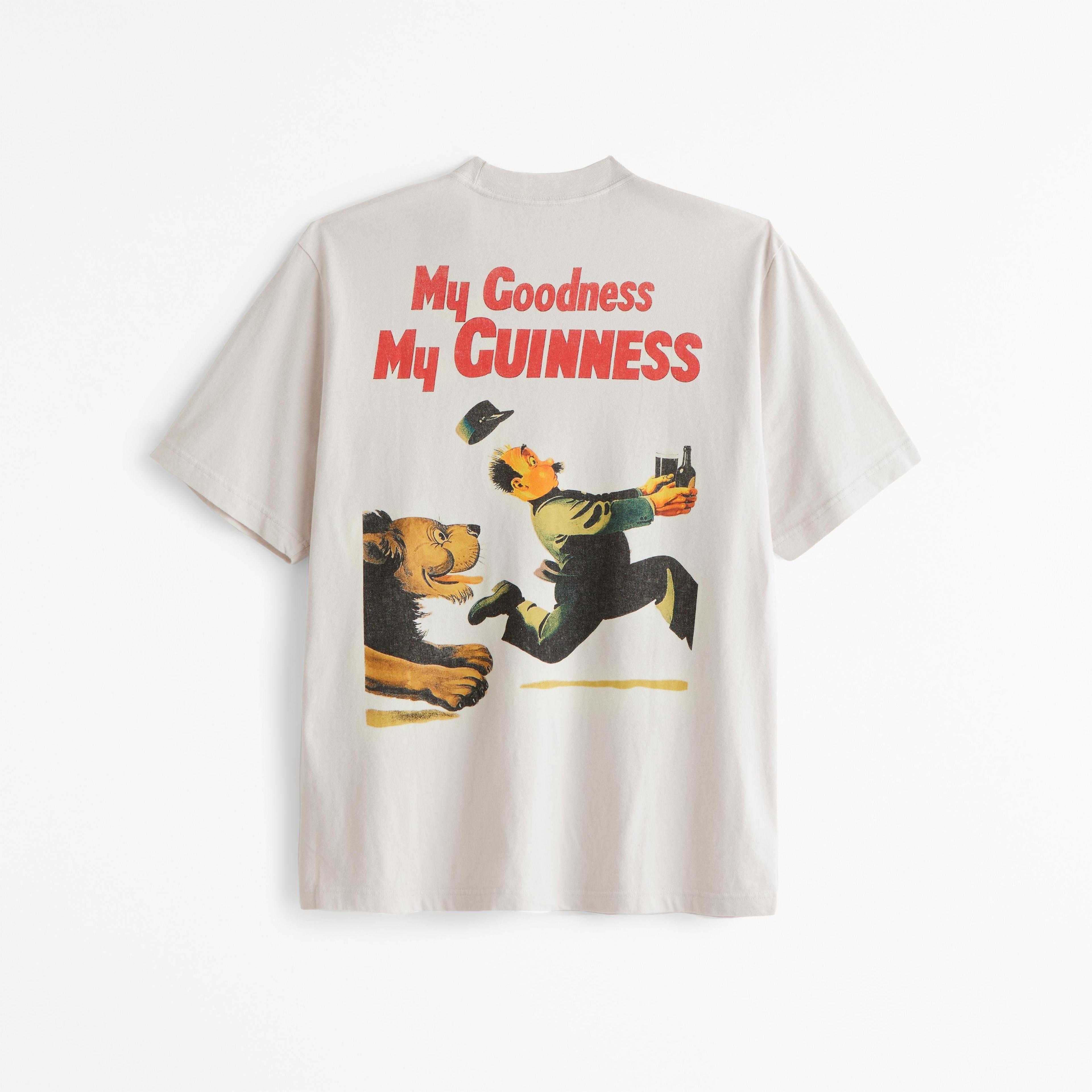 Guinness Vintage-Inspired Graphic Tee Product Image