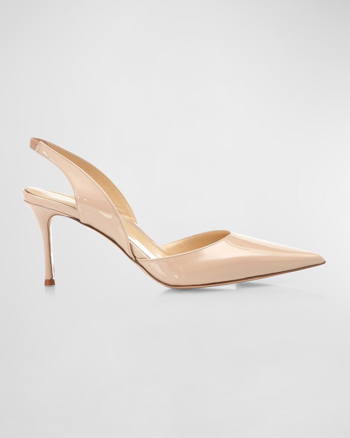 MARION PARKE Eleanor 70 Pointed Toe Slingback Pump Product Image