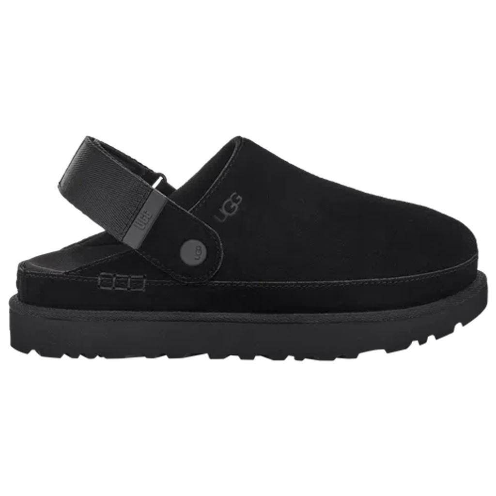 UGG Womens UGG Goldenstar Clogs - Womens Shoes Black/Black Product Image