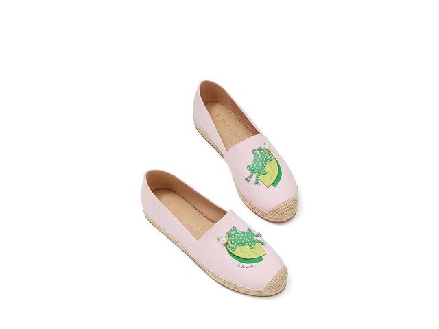 Kate Spade New York Ribbit Espadrilles Lupine) Women's Flat Shoes Product Image