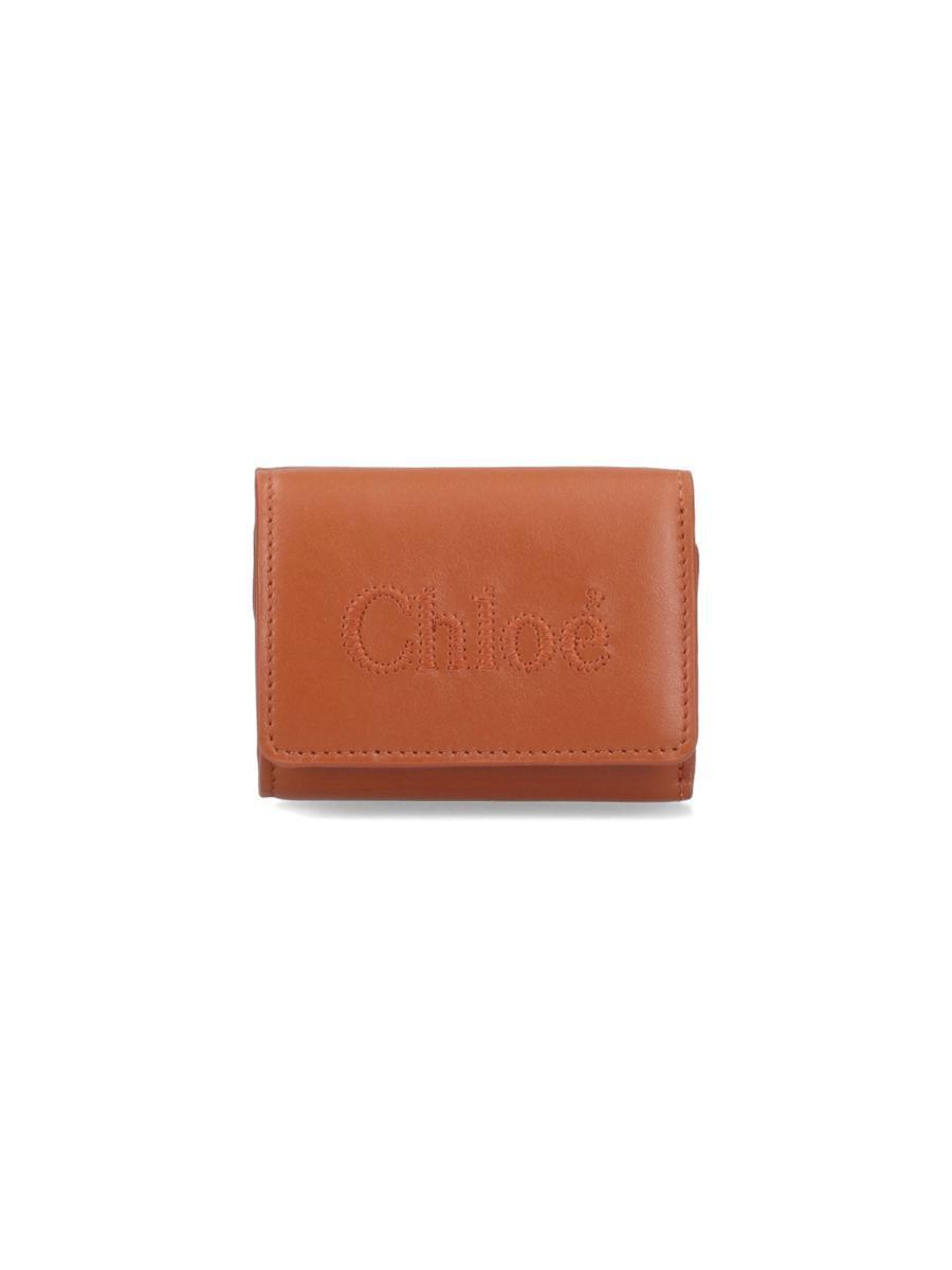 Chloè Wallets In Brown Product Image