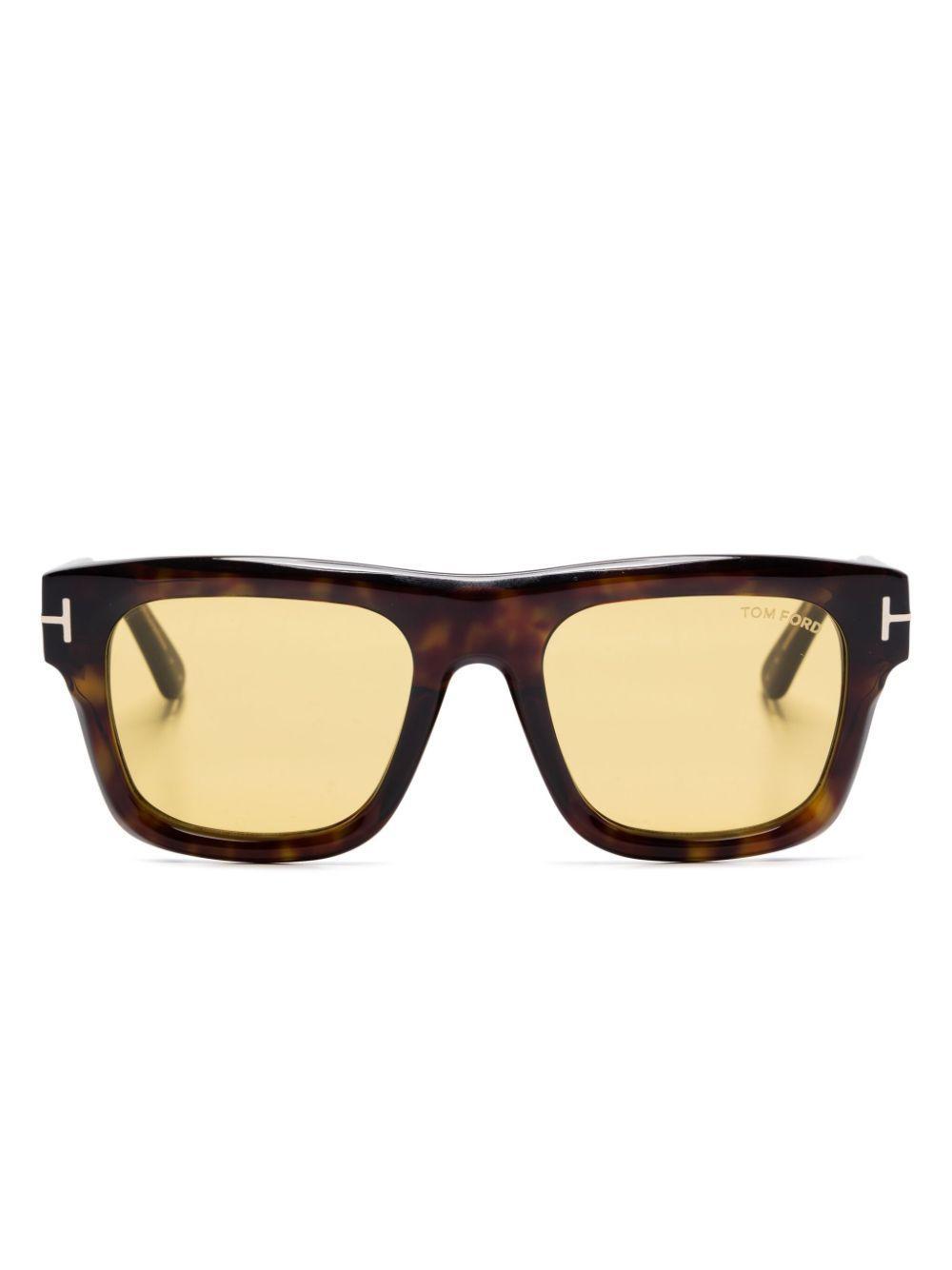 TOM FORD Icon Sunglasses In Brown product image