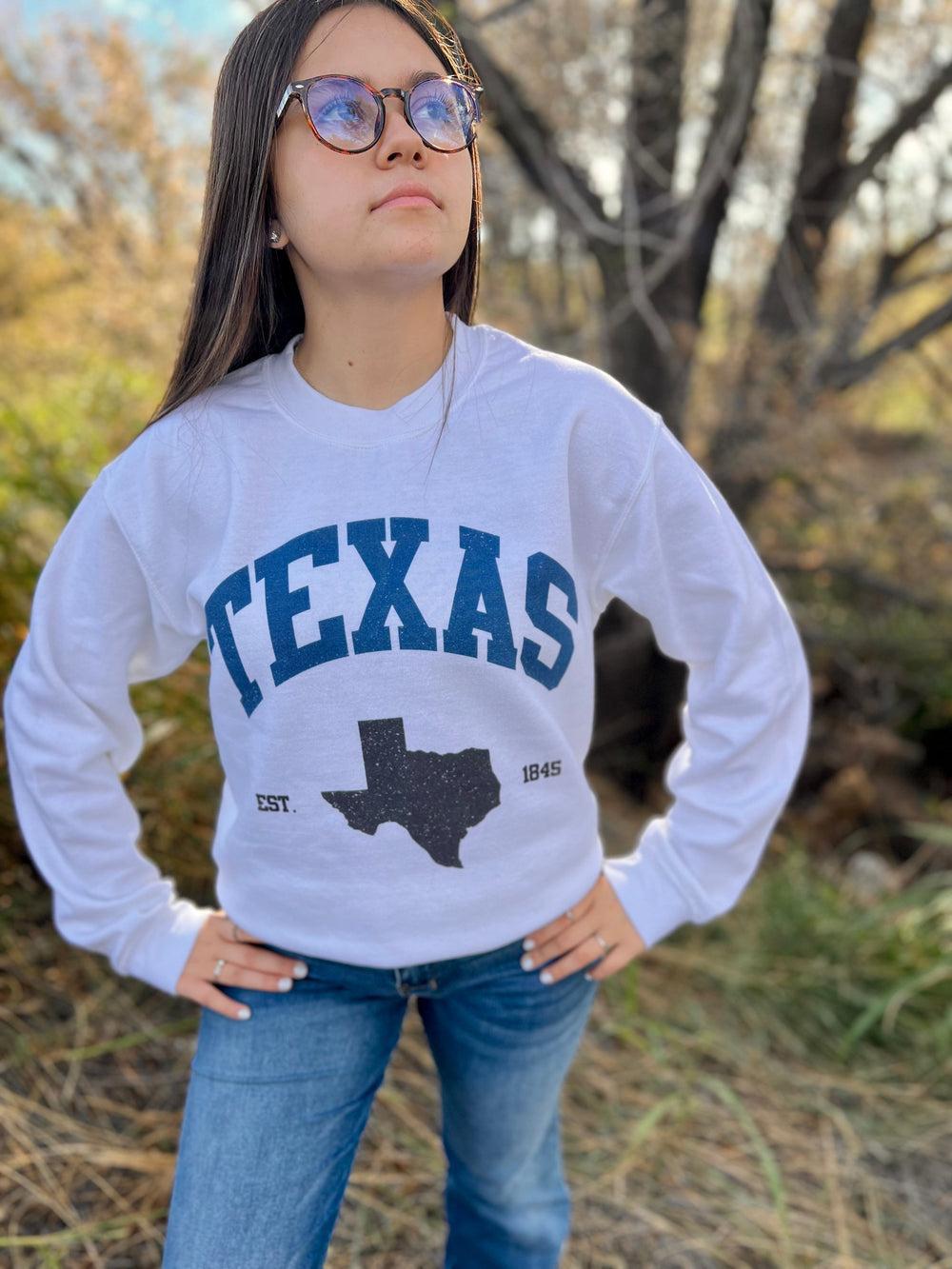 State Of Texas Sweatshirt* Product Image