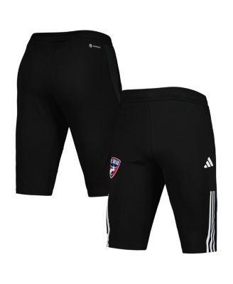 Mens adidas Black FC Dallas 2023 On-Field Training AEROREADY Half Pants Product Image