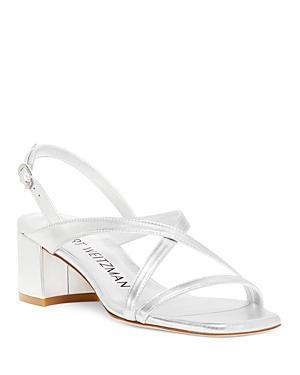 Stuart Weitzman Womens Oasis 50 Block Sandals Product Image