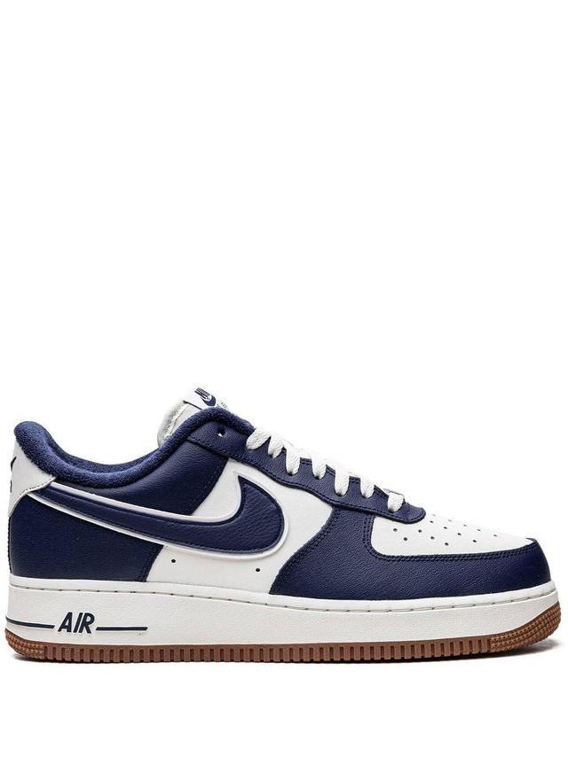 Air Force 1 Low Sneakers In Blue Product Image