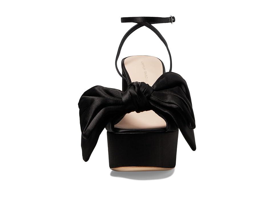 Loeffler Randall Kiki Bow Platform Sandal Product Image