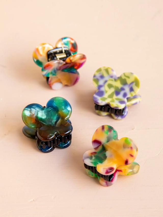 Mini Butterfly Hair Clips, Set of 4 Product Image