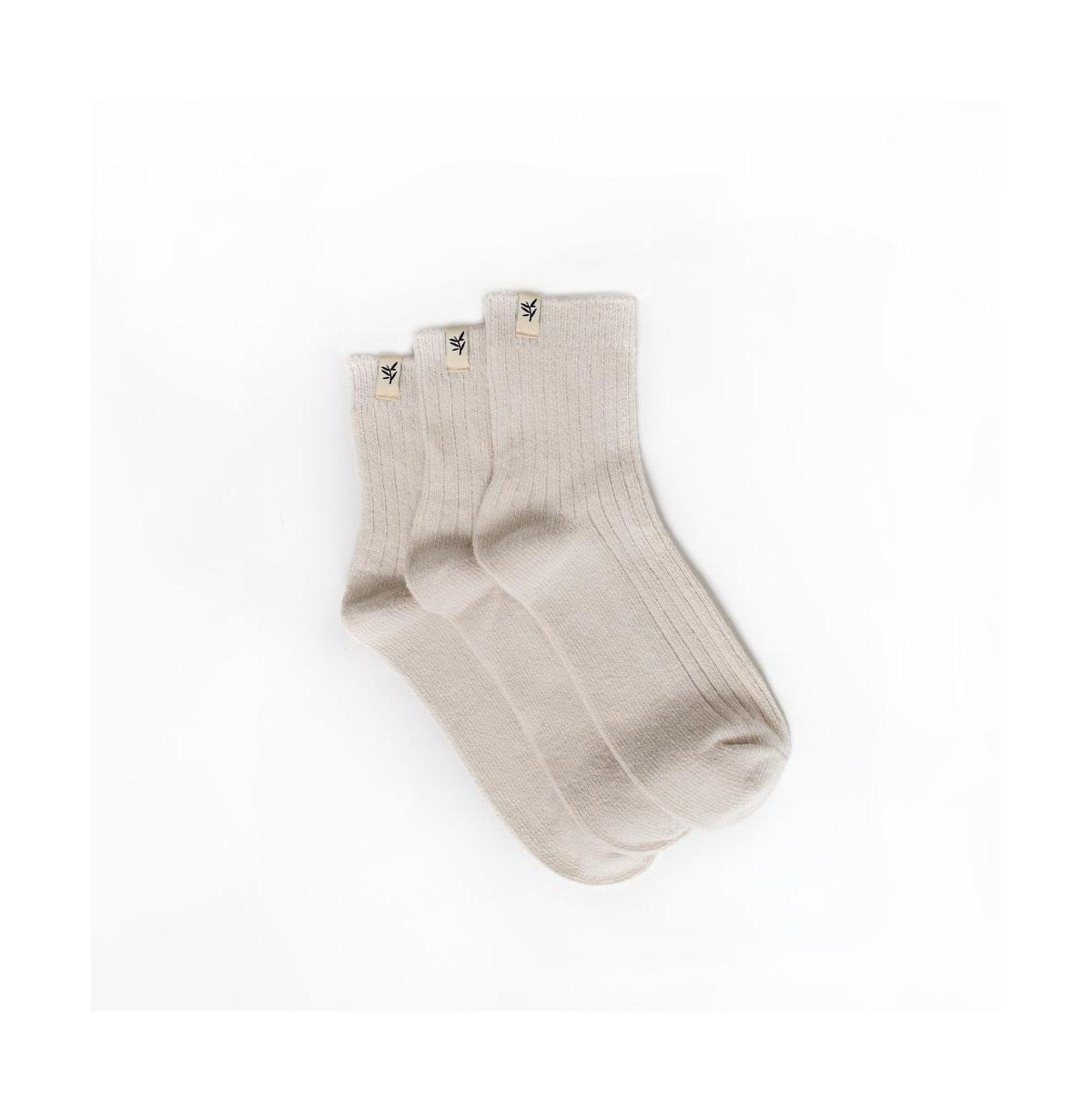 Cozy Earth Modern Crew Cut Socks for Women Product Image