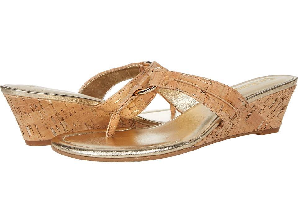 Lilly Pulitzer Mckim Wedge (Natural) Women's Sandals Product Image