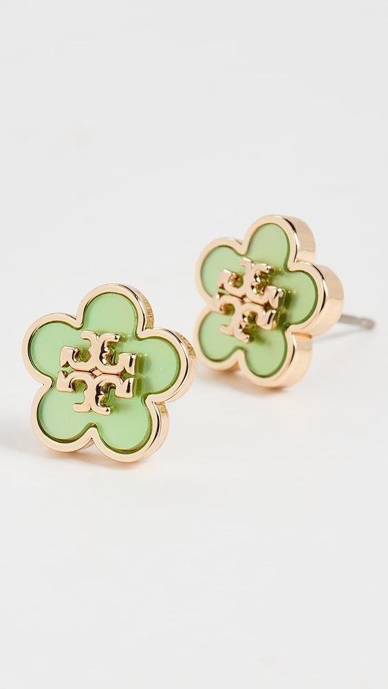 Tory Burch Kira Flower Stud Earrings | Shopbop Product Image