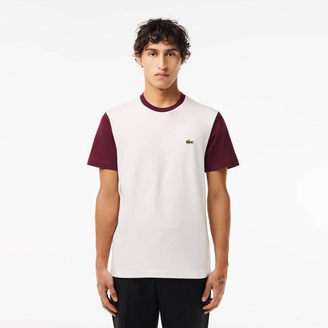 Men's Regular Fit Colorblock Jersey T-Shirt Product Image