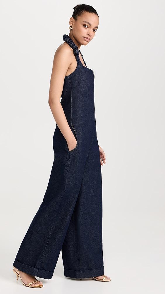 Orire Mame Denim Jumpsuit | Shopbop Product Image