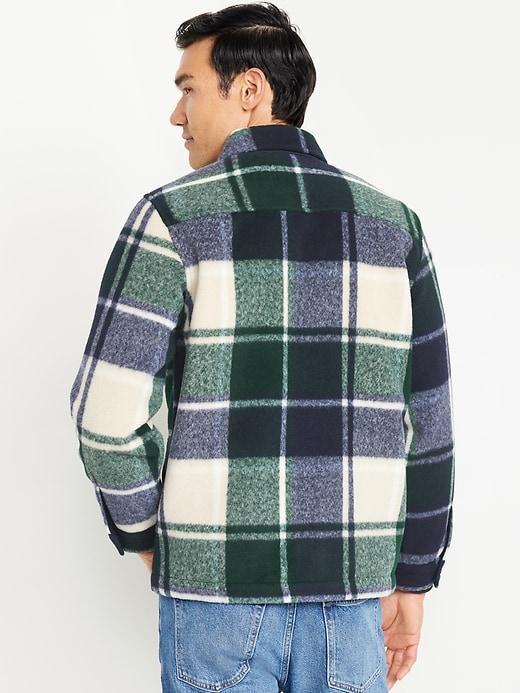 Plaid Chore Jacket Product Image