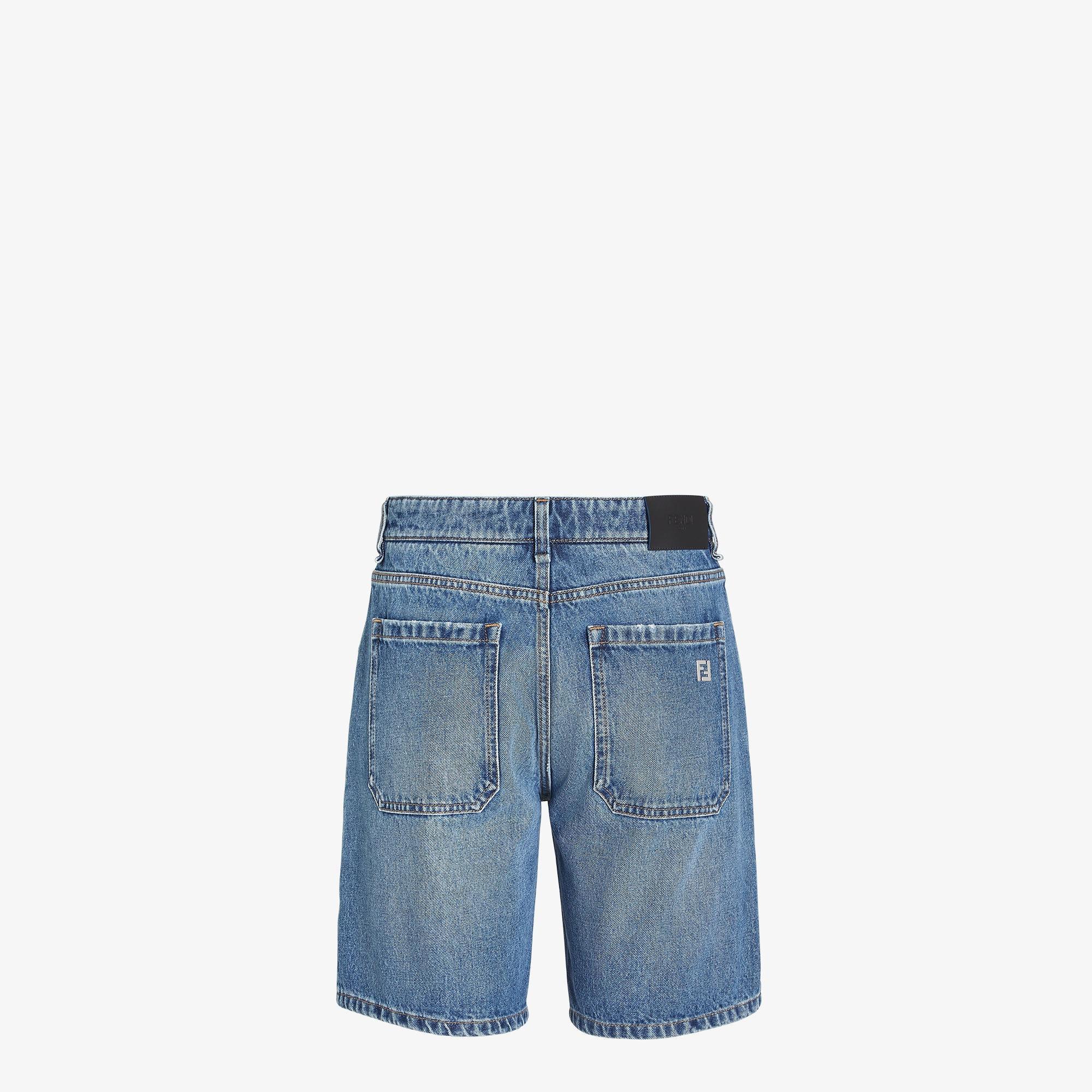 Short JeansBlue-jeans shorts Product Image