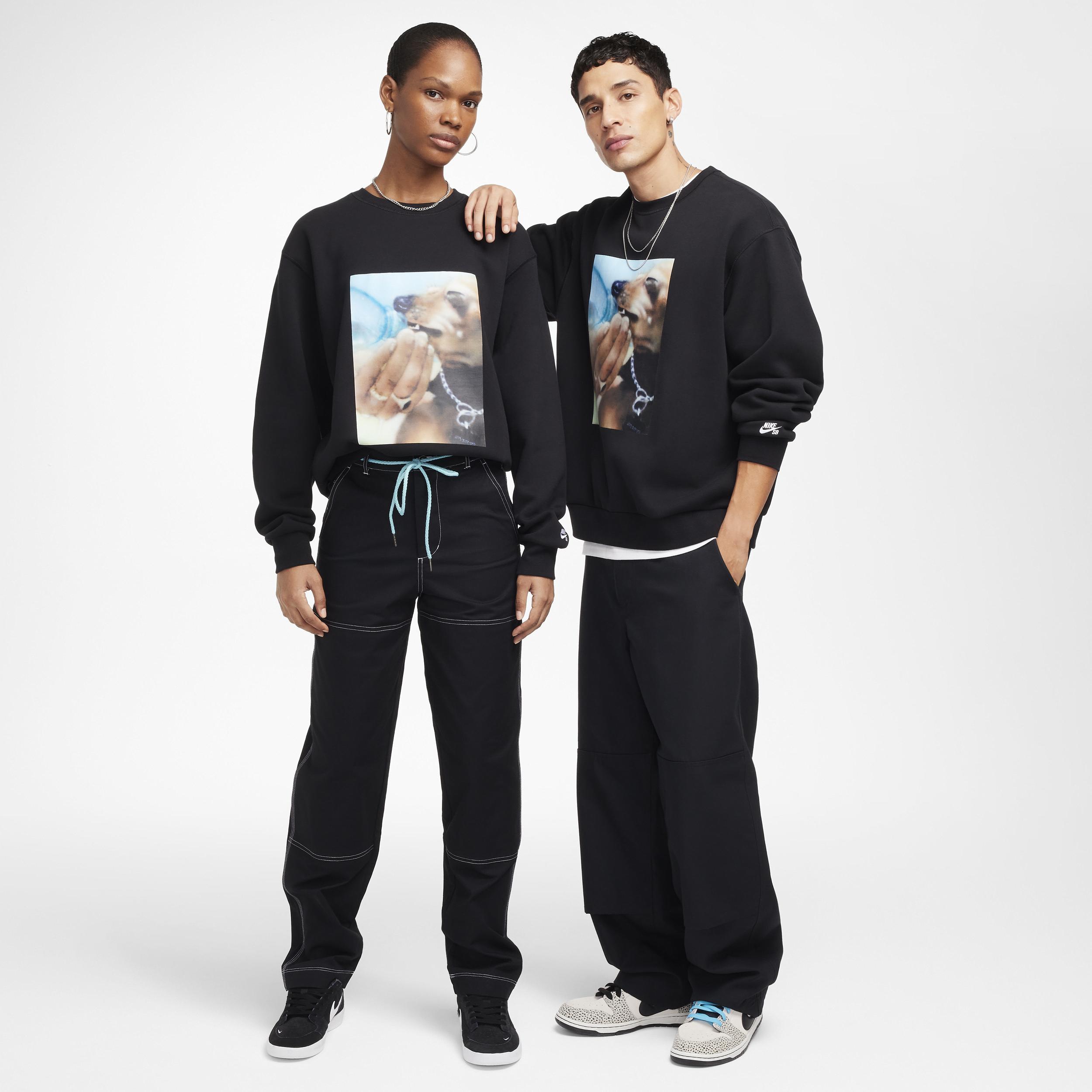 Nike SB Skate Fleece Crew Product Image