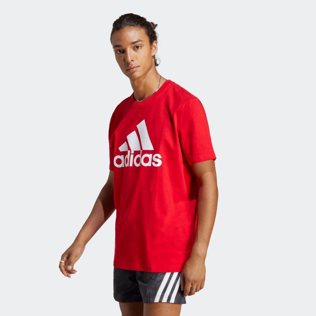 adidas Mens Badge of Sport Logo T-Shirt Product Image