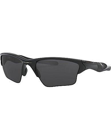 Oakley Mens Half Jacket 2.0 Black Black Sunglasses Product Image